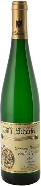 Вино Willi Schaefer, Graacher Domprobst Riesling Spatlese #10, 2020