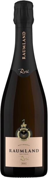 Игристое вино Raumland, Rose Reserve Brut, 2014
