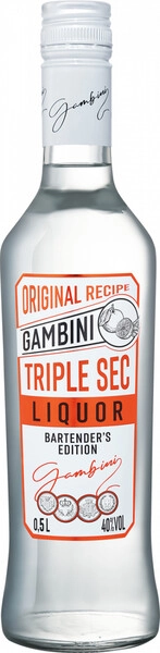 Ликер KVKZ, Gambini Triple Sec, 0.5 л