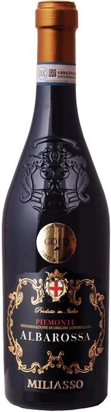 Вино Angelo Rocca e Figli, Miliasso Albarossa, Piemonte DOC, 2020
