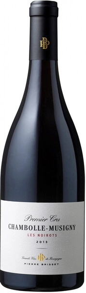 Вино Pierre Brisset, Chambolle Musigny 1-er Cru Les Noirots AOC, 2015