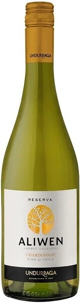 Вино Undurraga, "Aliwen" Chardonnay Reserva, 2022
