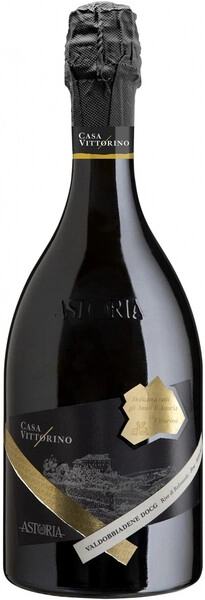 Игристое вино Astoria, "Casa Vittorino" Valdobbiadene Prosecco Superiore DOCG Millesimato Brut, 2024