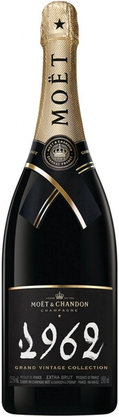Шампанское Moet & Chandon, Grand Vintage, 1962, 1.5 л