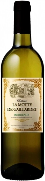 Вино Chateau La Motte de Gaillardet, Bordeaux AOC