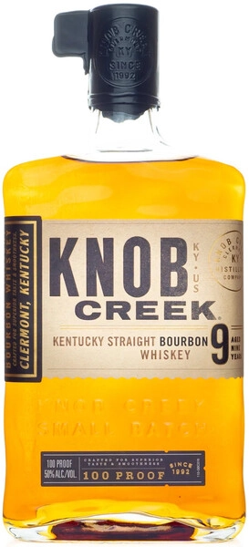 Виски Knob Creek Kentucky Straight Bourbon Whiskey, 0.7 л