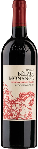 Вино Chateau Belair-Monange, Saint-Emilion AOC, 2016