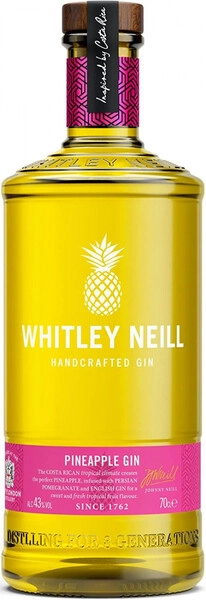 Джин Whitley Neill Pineapple, 0.7 л