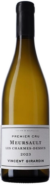 Вино Vincent Girardin, Meursault Premier Cru "Les Charmes-Dessus", 2023