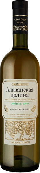 Вино Georgian Wine House, Gremiseuli Alazani Valley White
