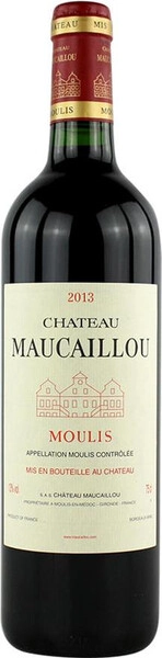 Вино Chateau Maucaillou, Moulis Cru Bourgeois AOC, 2013