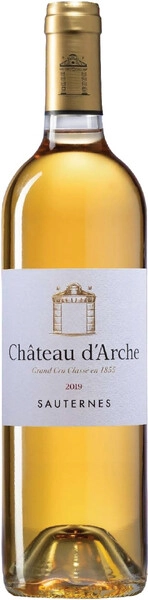Вино Chateau d'Arche, Sauternes Grand Cru Classe AOC, 2019