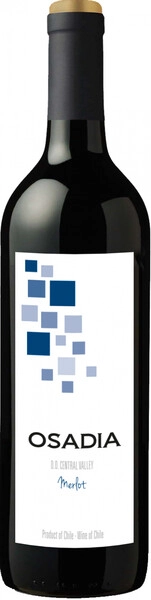 Вино Osadia Merlot, Central Valley DO