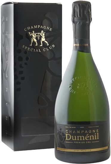 Шампанское Champagne Dumenil, Special Club Premier Cru, Champagne AOC, 2018, gift box