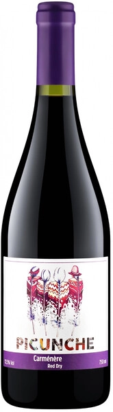 Вино Picunche Carmenere, Central Valley DO