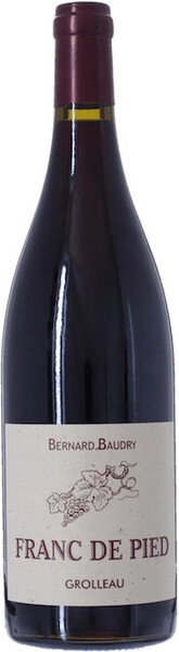 Вино Bernard Baudry, Grolleau Franc de Pied AOC, 2018