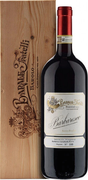 Вино Barale Fratelli, Barbaresco Serraboella DOCG Riserva, 2009, wooden box, 1.5 л