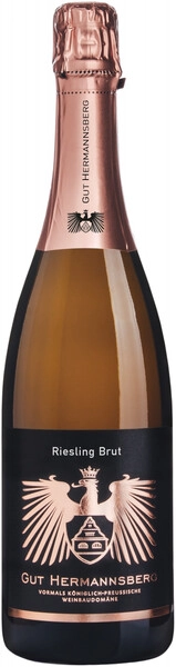 Игристое вино Gut Hermannsberg, Riesling Sekt Brut