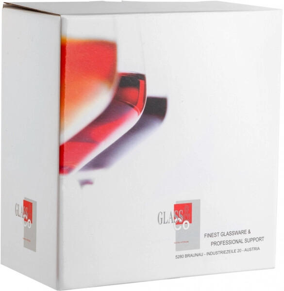 Бокал Бордо Glass&Co, In Vino Veritas Bordeaux, set of 2 pcs, 620 мл