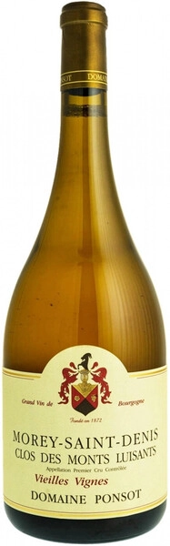 Вино Domaine Ponsot, Morey-Saint-Denis Premier Cru "Clos des Monts Luisants" Vieilles Vignes AOC, 2021, 1.5 л