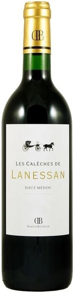 Вино Les Caleches de Lanessan, Haut-Medoc AOC, 2015