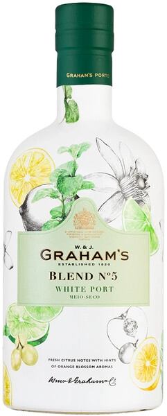 Портвейн Graham's, Blend №5 White Port