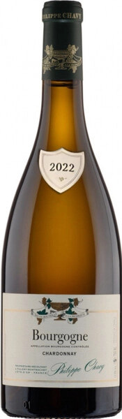 Вино Domaine Philippe Chavy, Bourgogne Chardonnay AOC, 2022