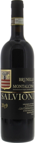Вино Salvioni, Brunello di Montalcino La Cerbaiola DOCG, 2019