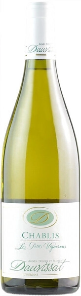 Вино Domaine Agnes et Didier Dauvissat, Chablis Les Petits Vignerons AOC, 2022