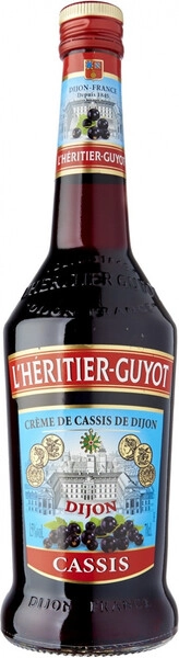 Ликер L'Heritier-Guyot, Creme de Cassis de Dijon, 0.7 л