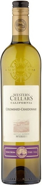 Вино Western Cellars Colombard-Chardonnay Semi-Dry