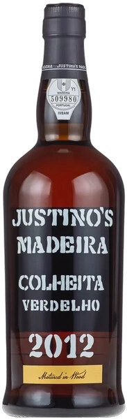 Вино Justino's Madeira, "Colheita" Verdelho, Madeira DOP, 2012