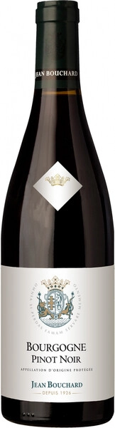 Вино Jean Bouchard, Bourgogne Pinot Noir AOC, 2022