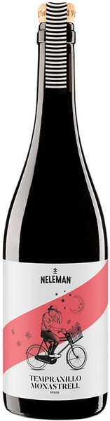 Вино Neleman, Tempranillo-Monastrell, Valencia DO, 2023