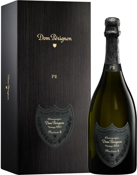 Шампанское Dom Perignon P2, 2003, gift box