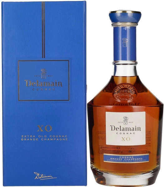 Коньяк "Delamain" XO, Cognac Grande Champagne AOC, gift box, 0.7 л