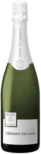 Игристое вино Diamant de Loire Cuvee Regent, Cremant de Loire AOC, 2022