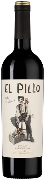 Вино Pagos del Rey, "El Pillo" Vinas Rebeldes, Toro DO, 2021