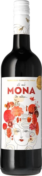 Вино Paniza, La Mas Mona de Todas Tempranillo-Garnacha-Syrah, 2020