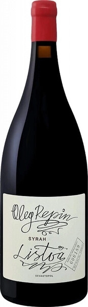 Вино Oleg Repin, Listva Syrah, 2023, 1.5 л