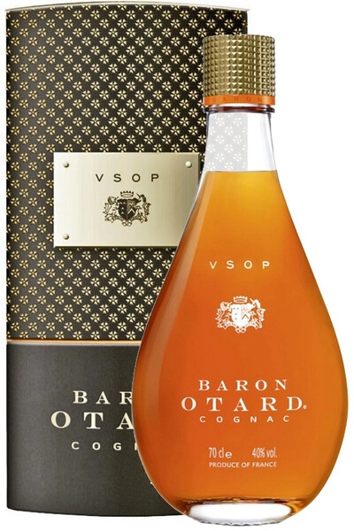Коньяк Baron Otard VSOP, metal box, 0.7 л