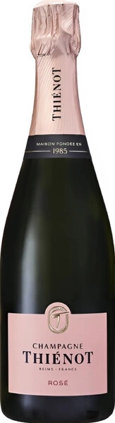Шампанское Champagne Thienot, Rose Brut, Champagne AOC, 2020