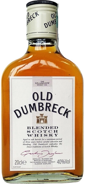 Виски "Old Dumbreck" Blended Scotch Whisky, 200 мл