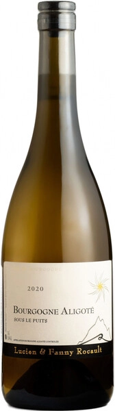 Вино Domaine Fanny & Lucien Rocault, Bourgogne Aligote Sous le Puits AOC, 2020