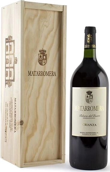 Вино Matarromera Crianza, Ribera del Duero DO, 2009, wooden box, 6 л