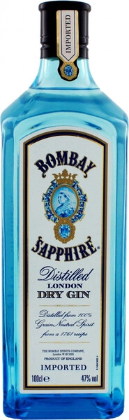 Джин Bombay Sapphire, 1 л