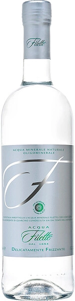 Вода Filette Lightly Sparkling, Glass, 0.75 л
