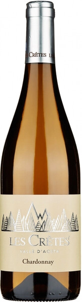 Вино Les Cretes, Chardonnay, Valle d'Aosta DOP, 2023