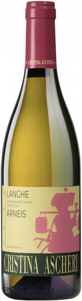 Вино Cristina Ascheri Arneis, Langhe DOC, 2022