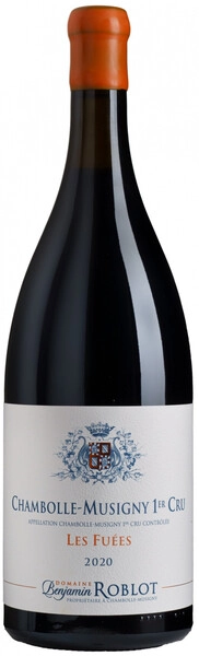 Вино Domaine Benjamin Roblot, Chambolle-Musigny 1er Cru Les Fuees AOC, 2020, 1.5 л